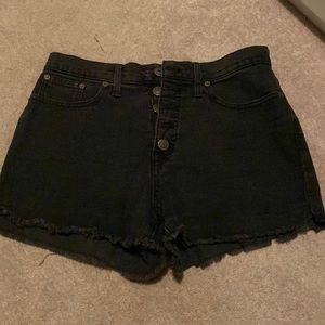 Madewell Cut Off Shorts